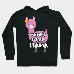 Matching Mother Daughter   Mamas Little Llama Hoodie